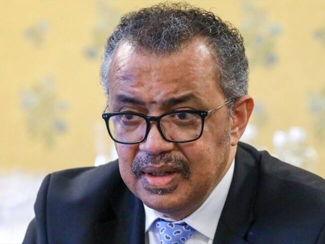 Tedros Adhanom, director general de la Organización Mundial de la Salud. Foto: Getty Images