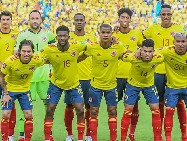 Colombia se mantiene en zona de repechaje.